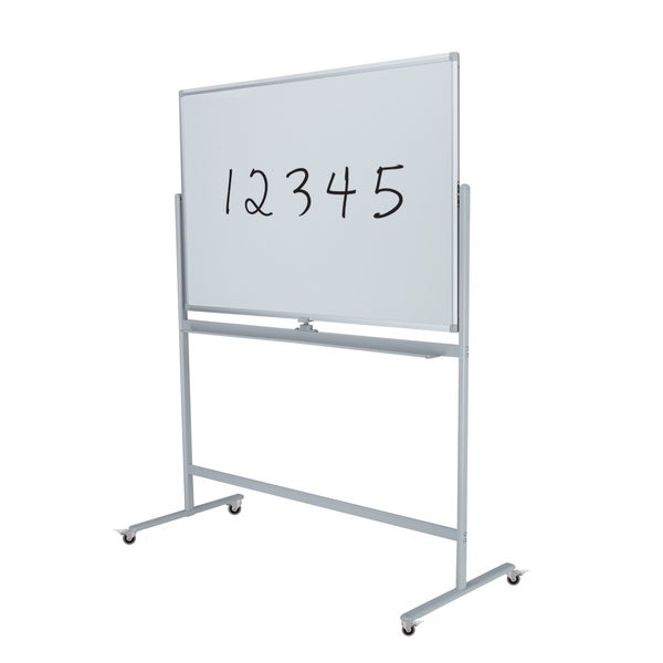 Boyd Visuals Mobile Whiteboard Lacquered 1200x1200 -