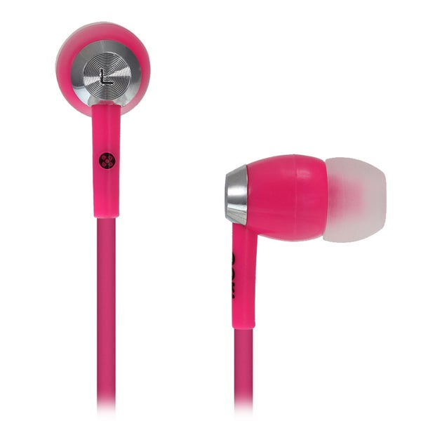 Moki Earphones Hyper Buds Pink -