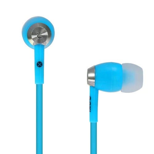 Moki Earphones Hyper Buds Blue Paper Plus