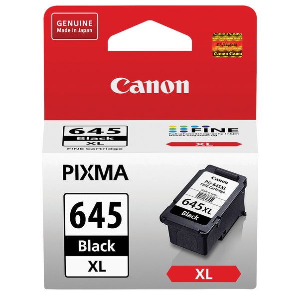 Canon PG645XL Black Ink Cartridge High Capacity -
