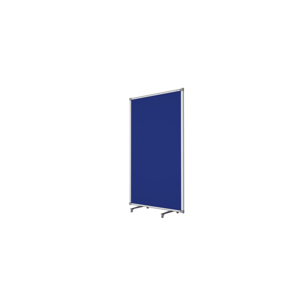 Boyd Visuals Free Standing Partition 900 x 1500mm Blue -