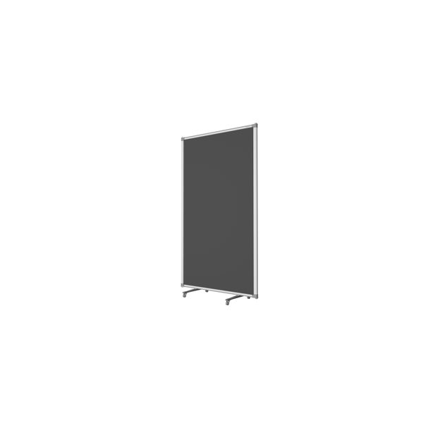 Boyd Visuals Free Standing Partition 900 x 1500mm Charcoal -