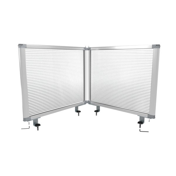 Boyd Visuals Desk Mounted Partition 450 x 560mm Polycarbonate -