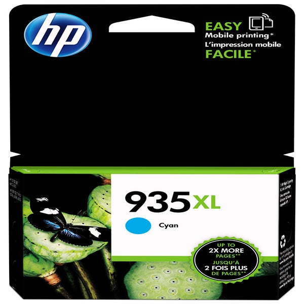 HP Ink Cartridge C2P24AA 935XL Cyan High Capacity -