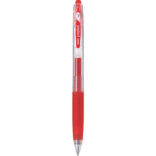 Pilot Pop Lol Gel Ink Rollerball Pen Red -