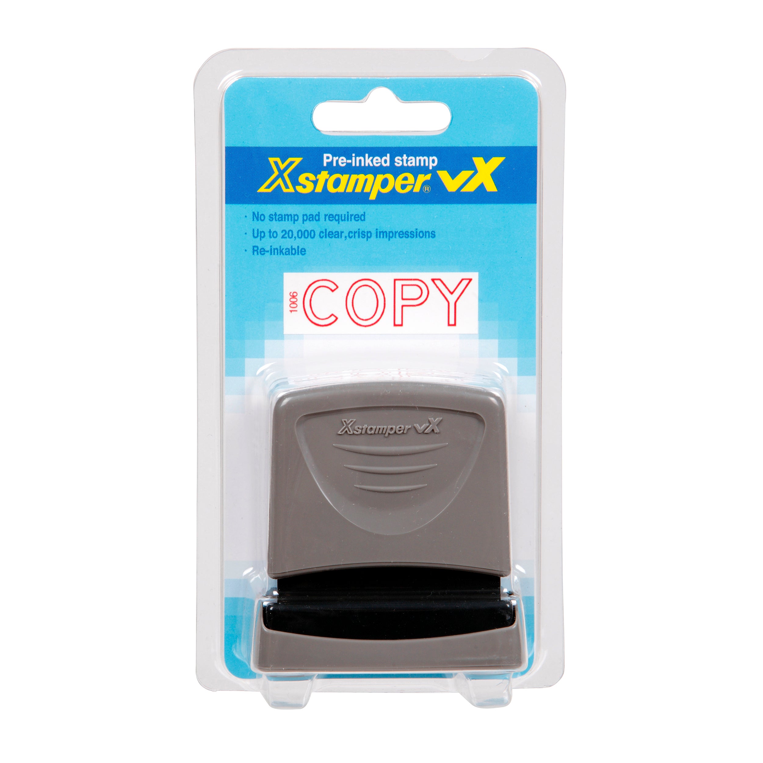 XStamper VXB 1006 Copy Red Paper Plus