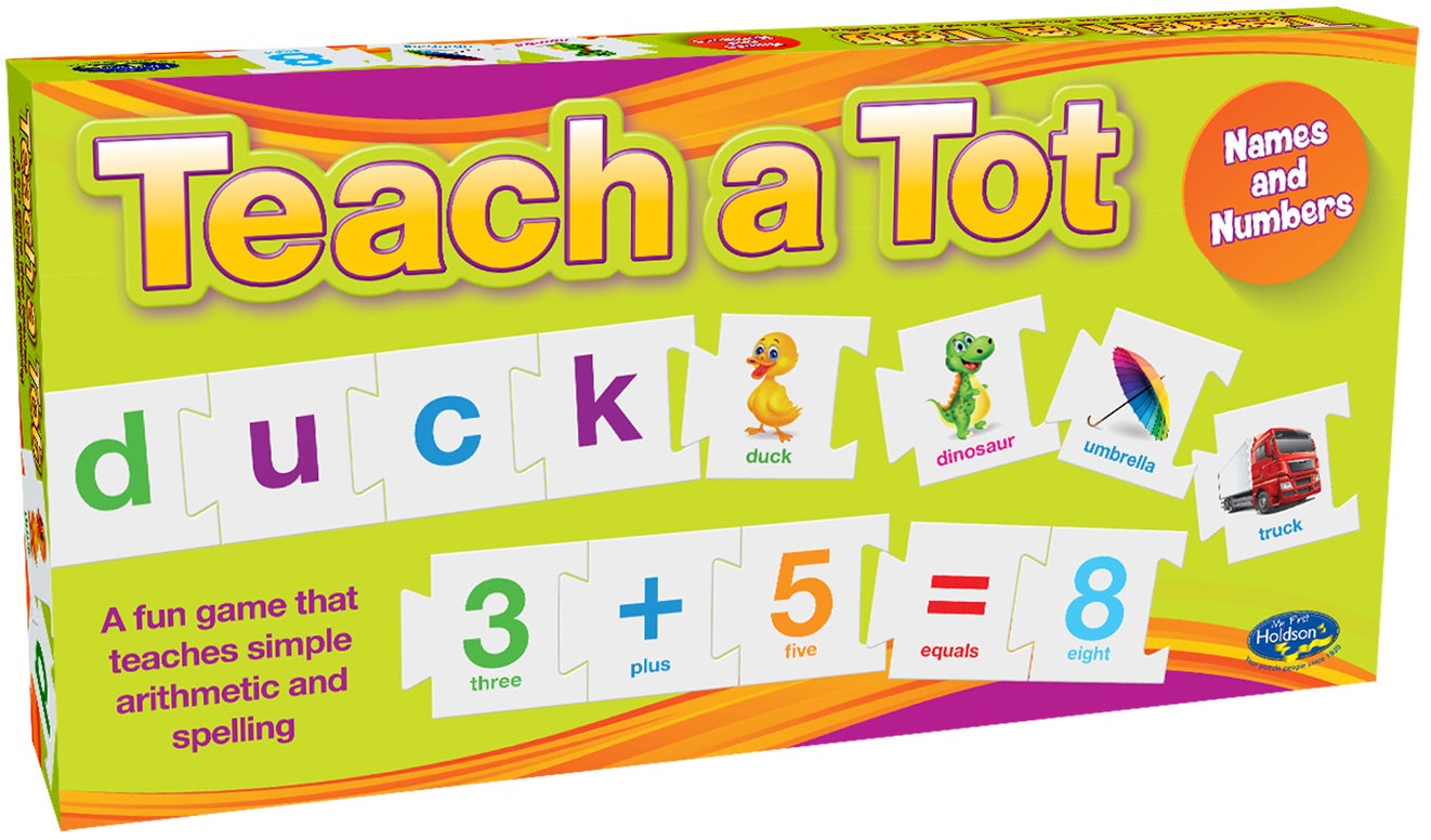 Teach A Tot Game | Paper Plus