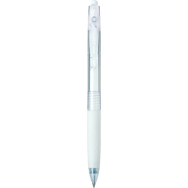Pilot Pop Lol Gel Ink Rollerball Pen White -