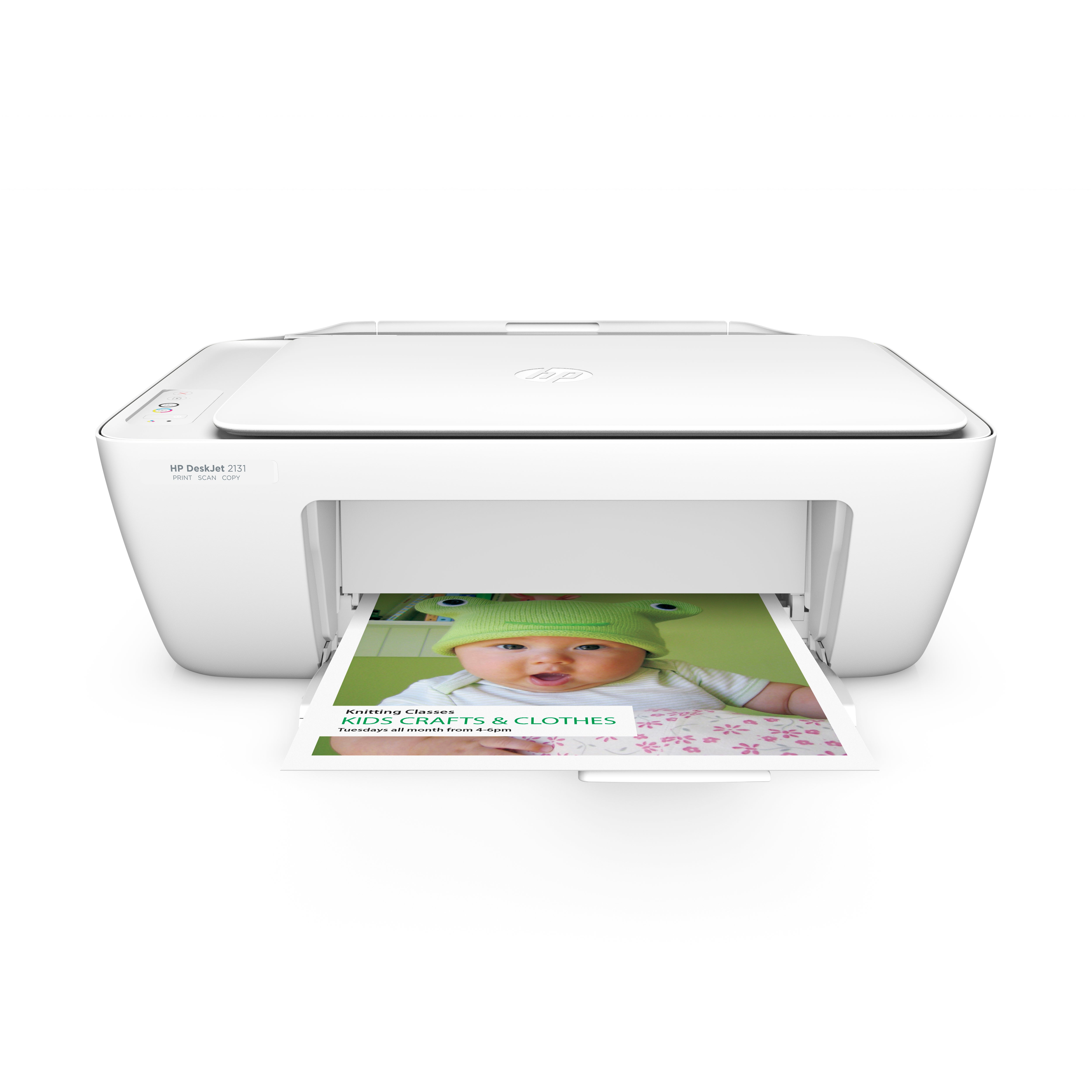 Hp Printer Deskjet 2131 All In One White Paper Plus