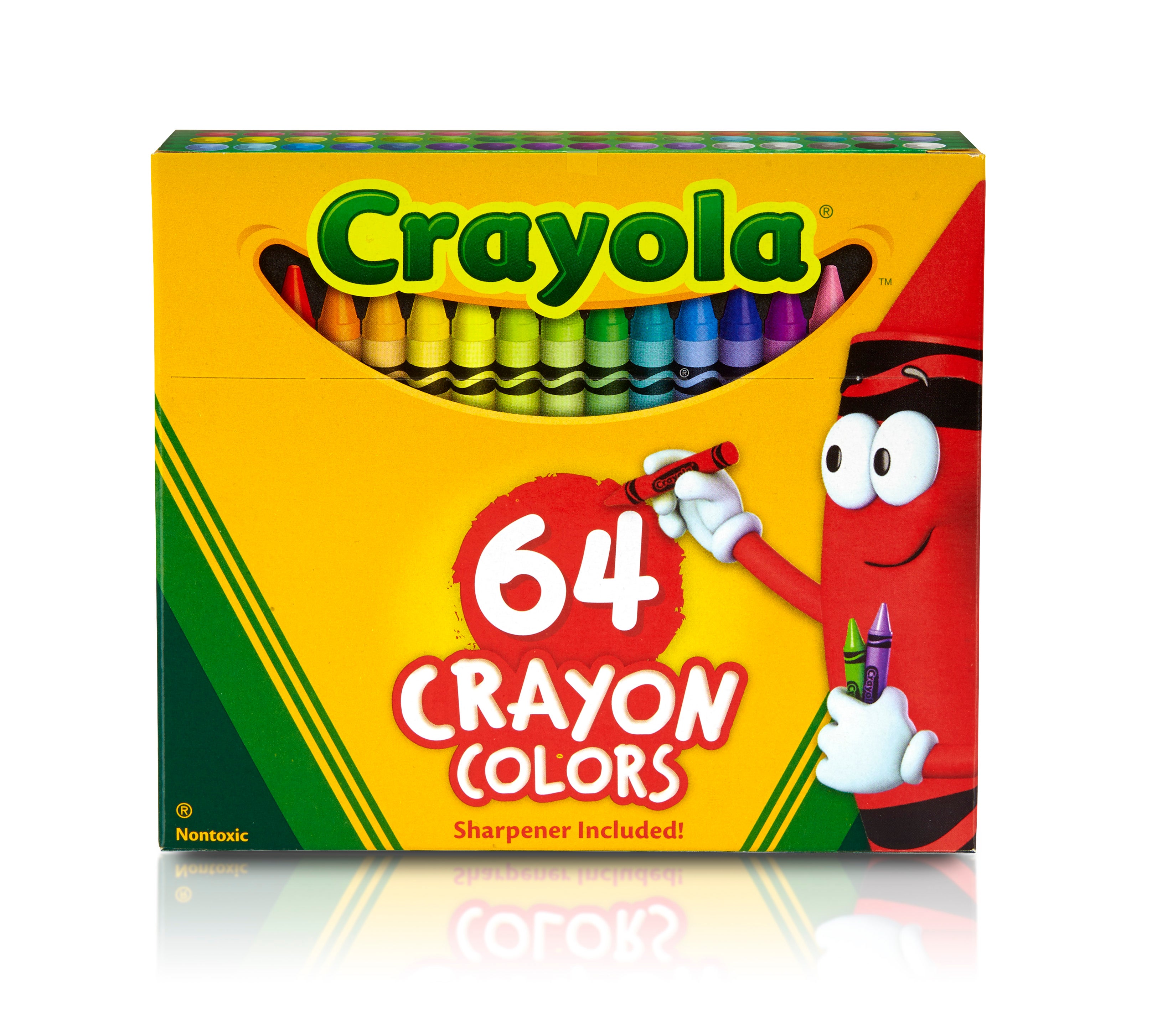 64 crayola deals pack