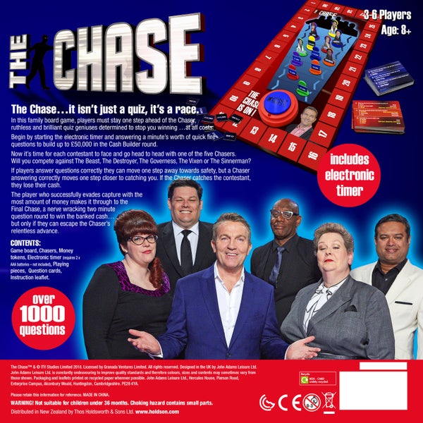 The Chase (UK Version) Game -
