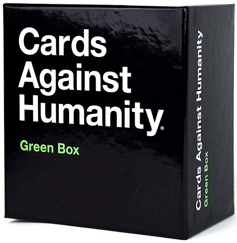 Cards Against Humanity Green Box | Paper Plus