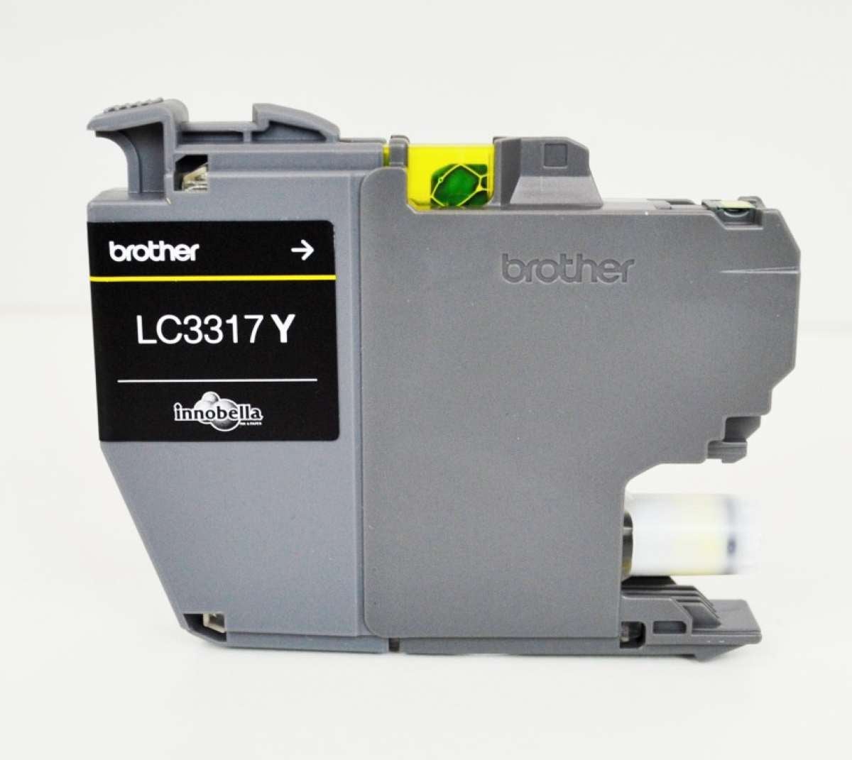 Brother Ink Cartridge LC3317Y Yellow | Paper Plus