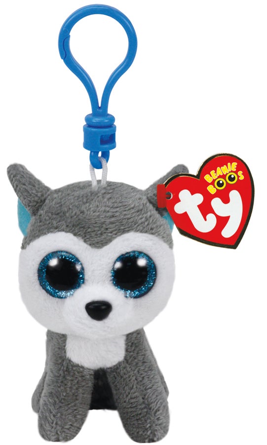 First Edition Slush Beanie Boo Ty Beanie Boo Clip Slush Husky