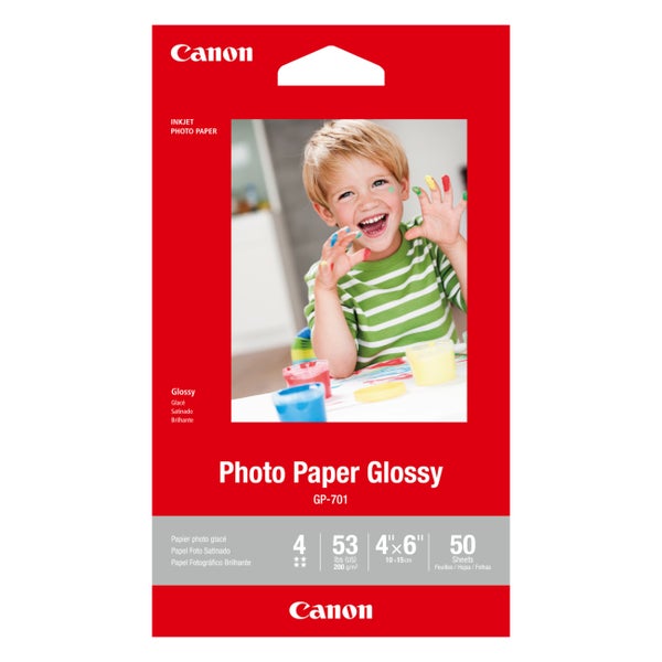Canon Plus Glossy II PP-301 Photo Paper - 20 count