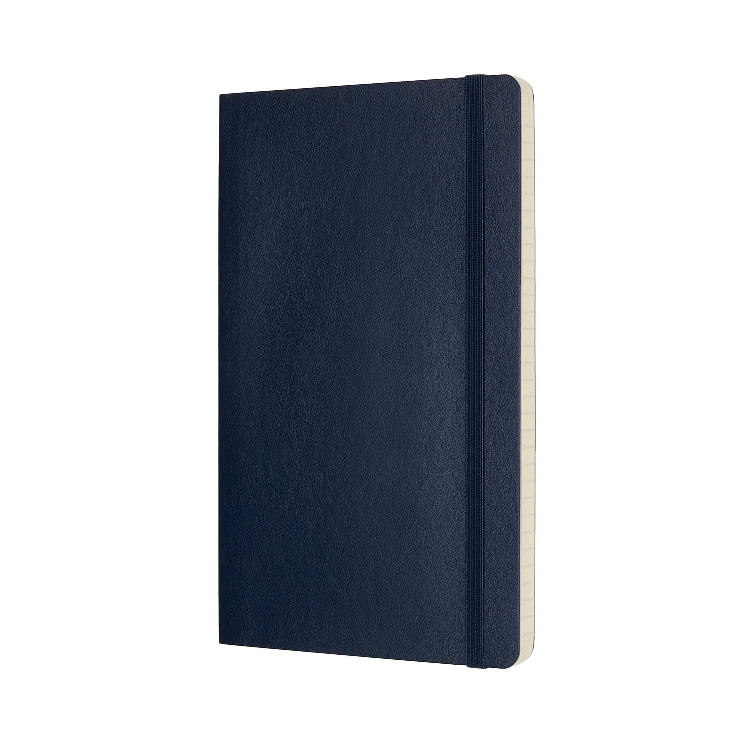 Moleskine Notebook Large Ruled Sapphire Blue Soft | Paper Plus