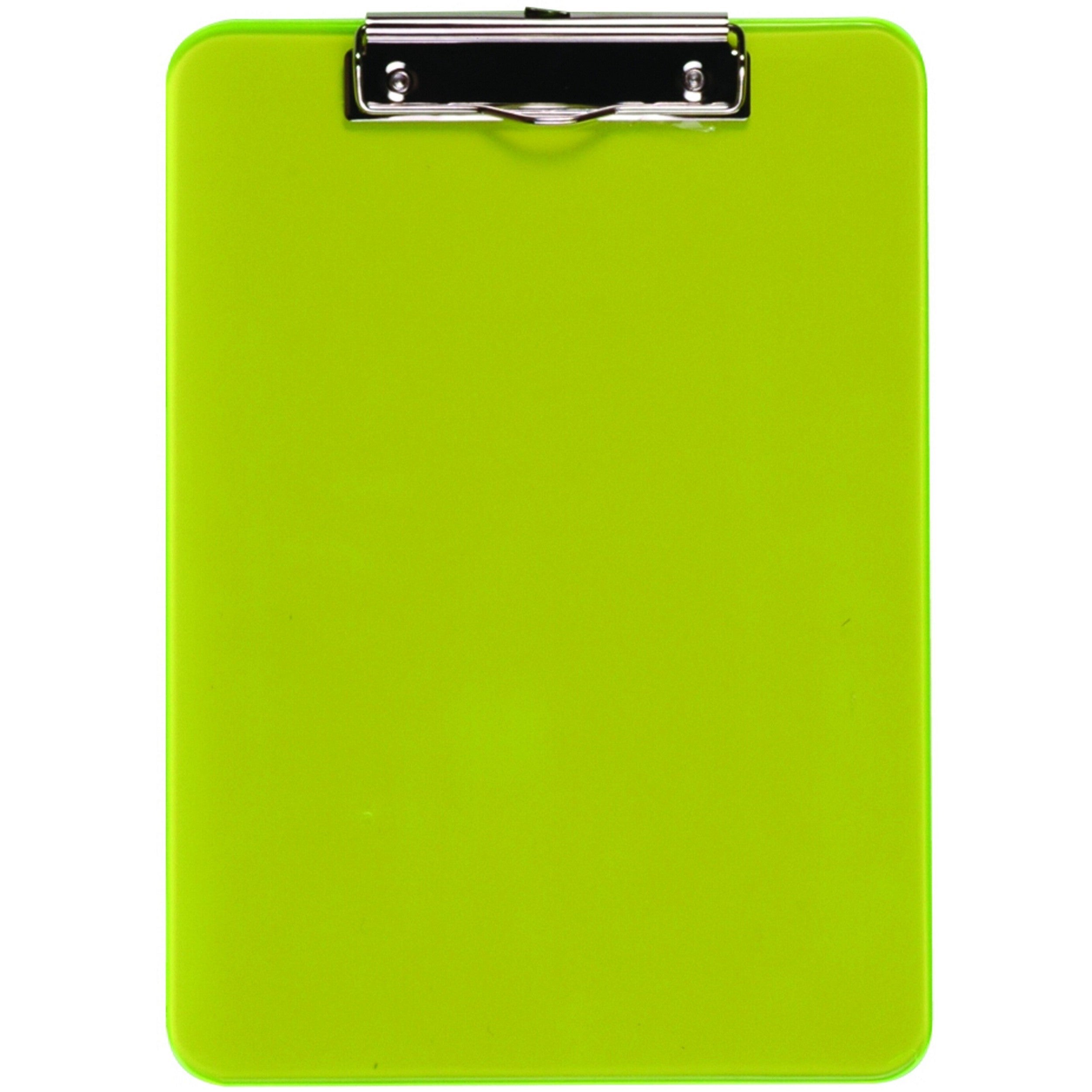 Esselte Plastic Clipboard A4 Neon Green Paper Plus