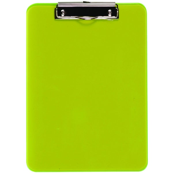 Esselte Plastic Clipboard A4 Neon Green -