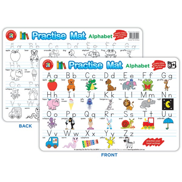 Practise Mat – Alphabet Practise Mat – Alphabet