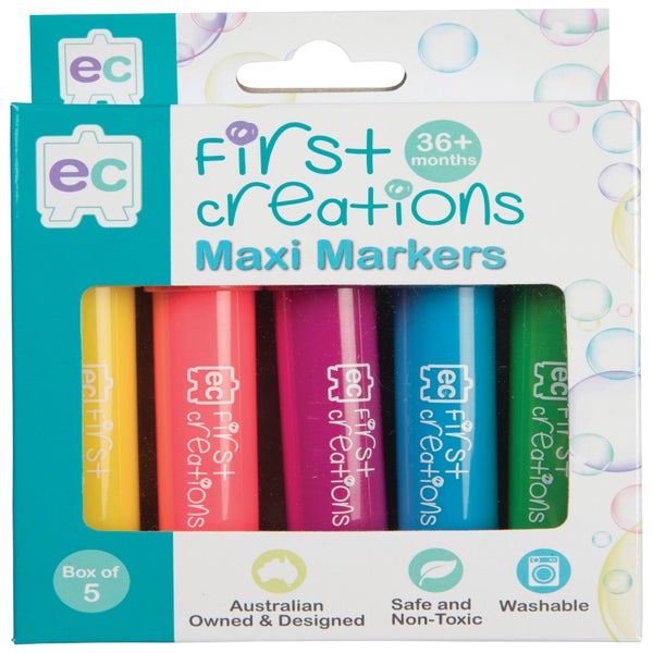 EC First Creations Bath Time Crayons Set 6