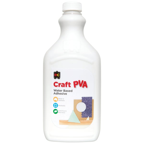 EC Pva Glue Craft Waterbased 2l -