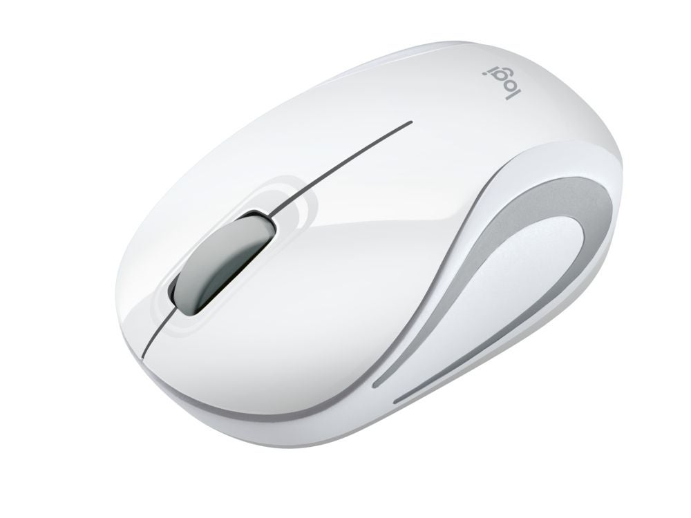 Logitech Wireless Mini Mouse M187 White