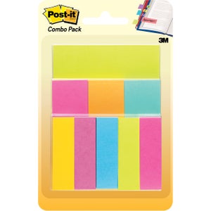 Post-It Notes Page Markers Combo Pack | Paper Plus