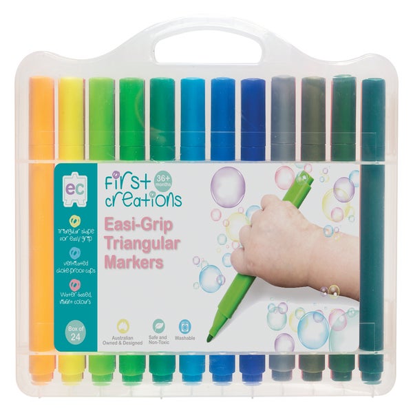 Colour Markers Basic 6 Pack