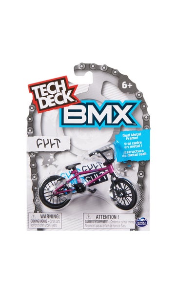 Tech Deck BMX Fingerbikes Assorted Paper Plus