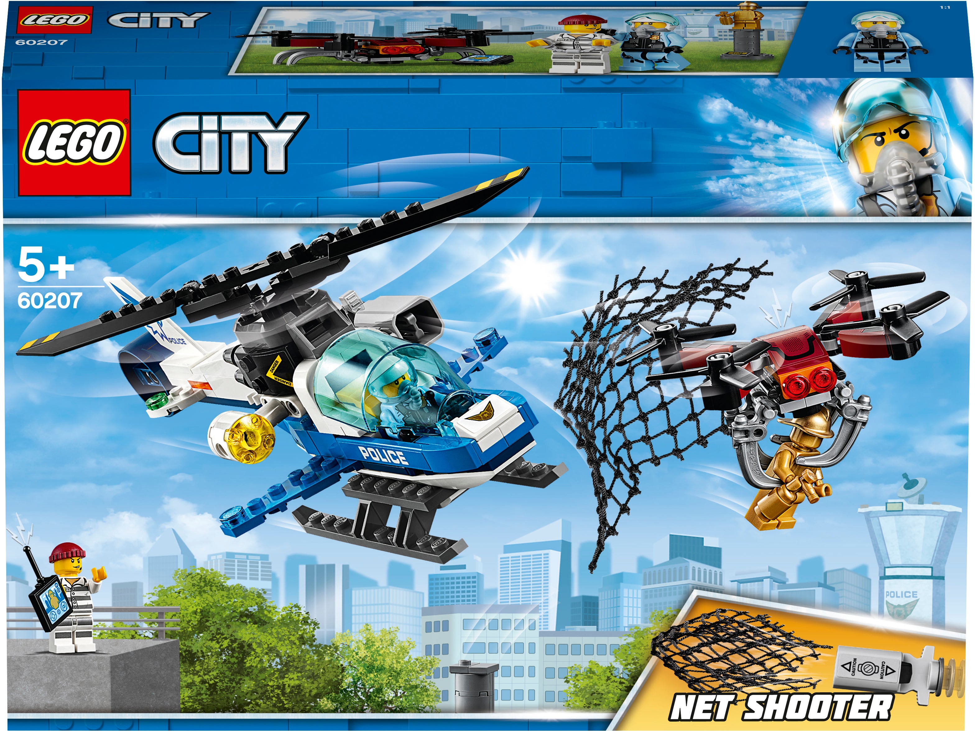 lego city net shooter