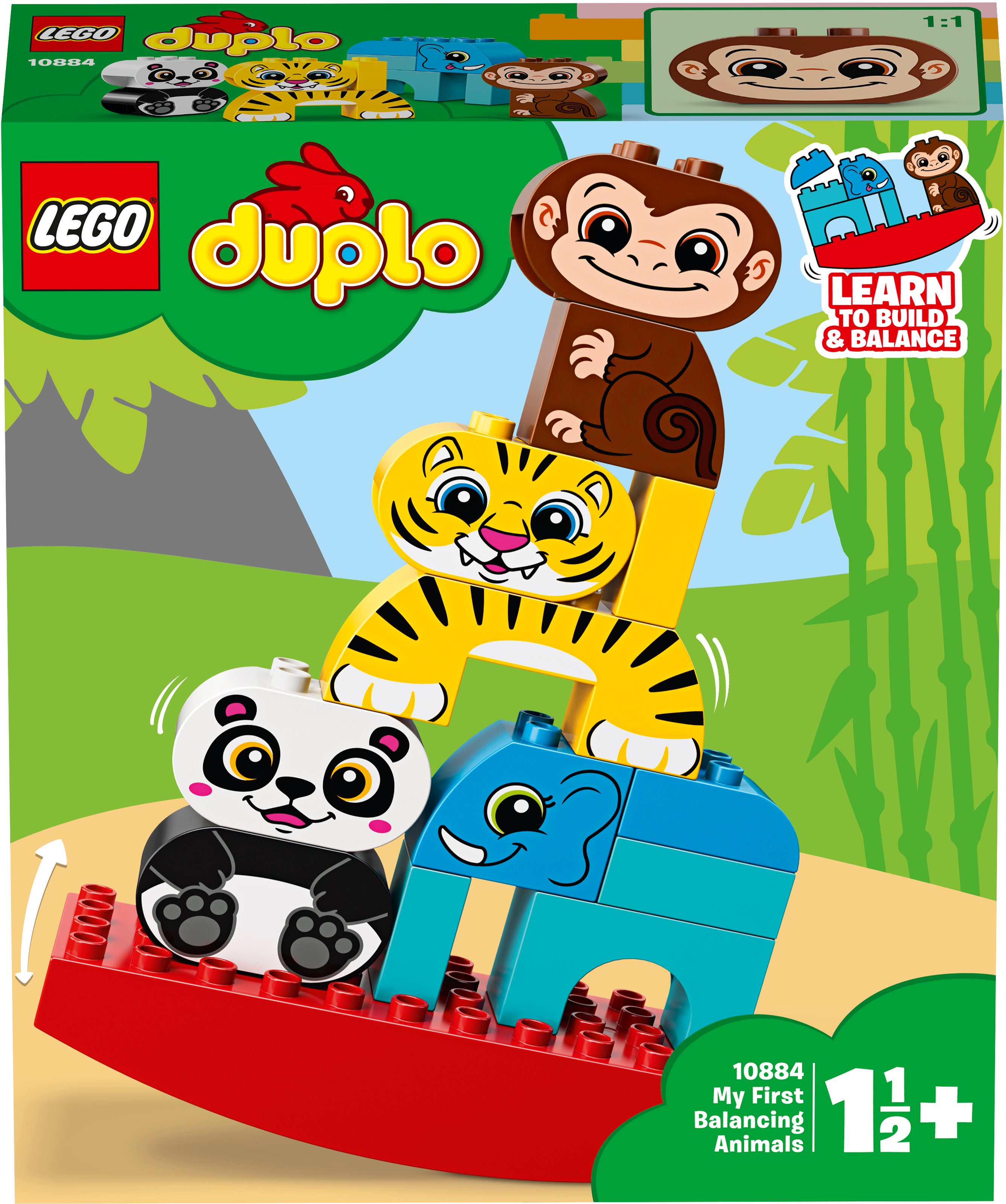 my first balancing animals
