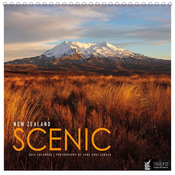 2024 New Zealand Scenic Calendar | Paper Plus