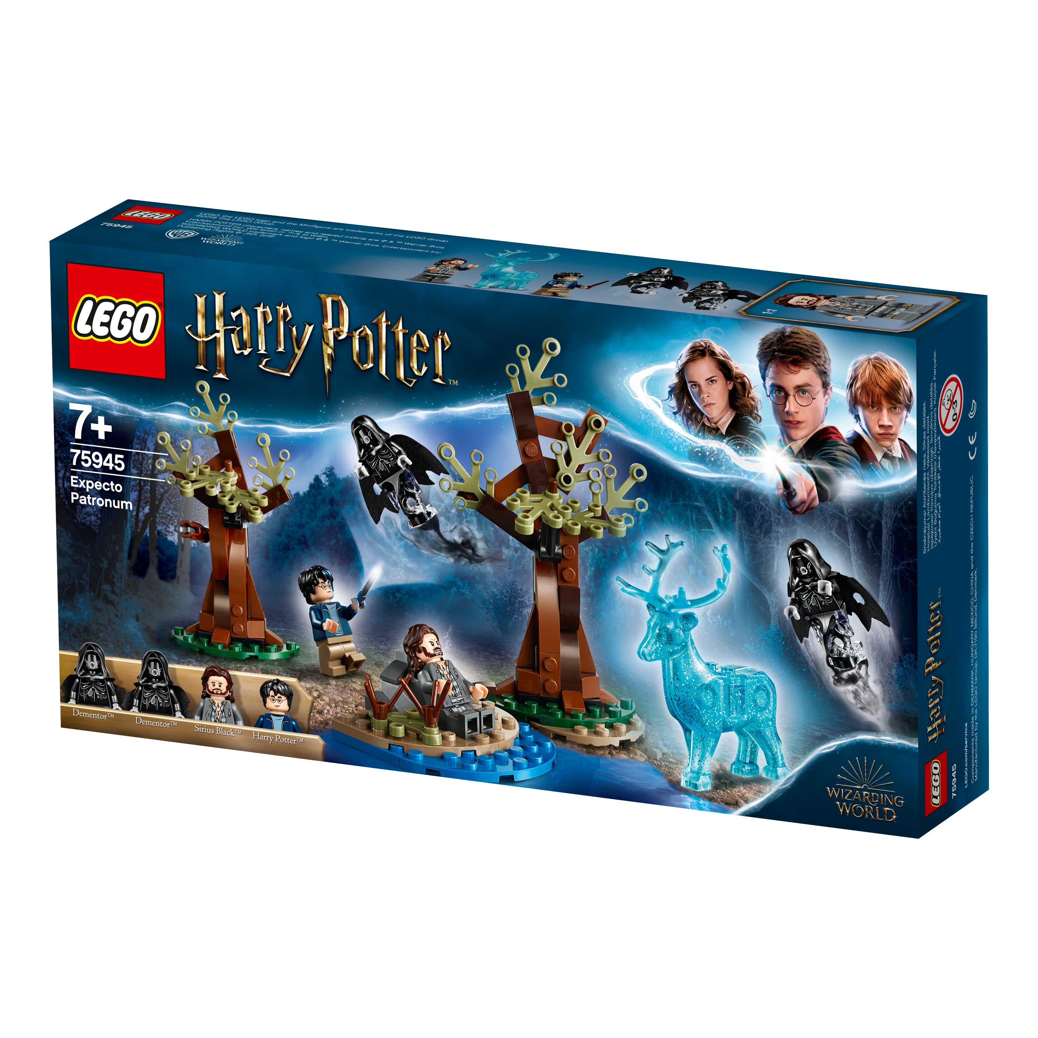 harry potter lego sets expecto patronum