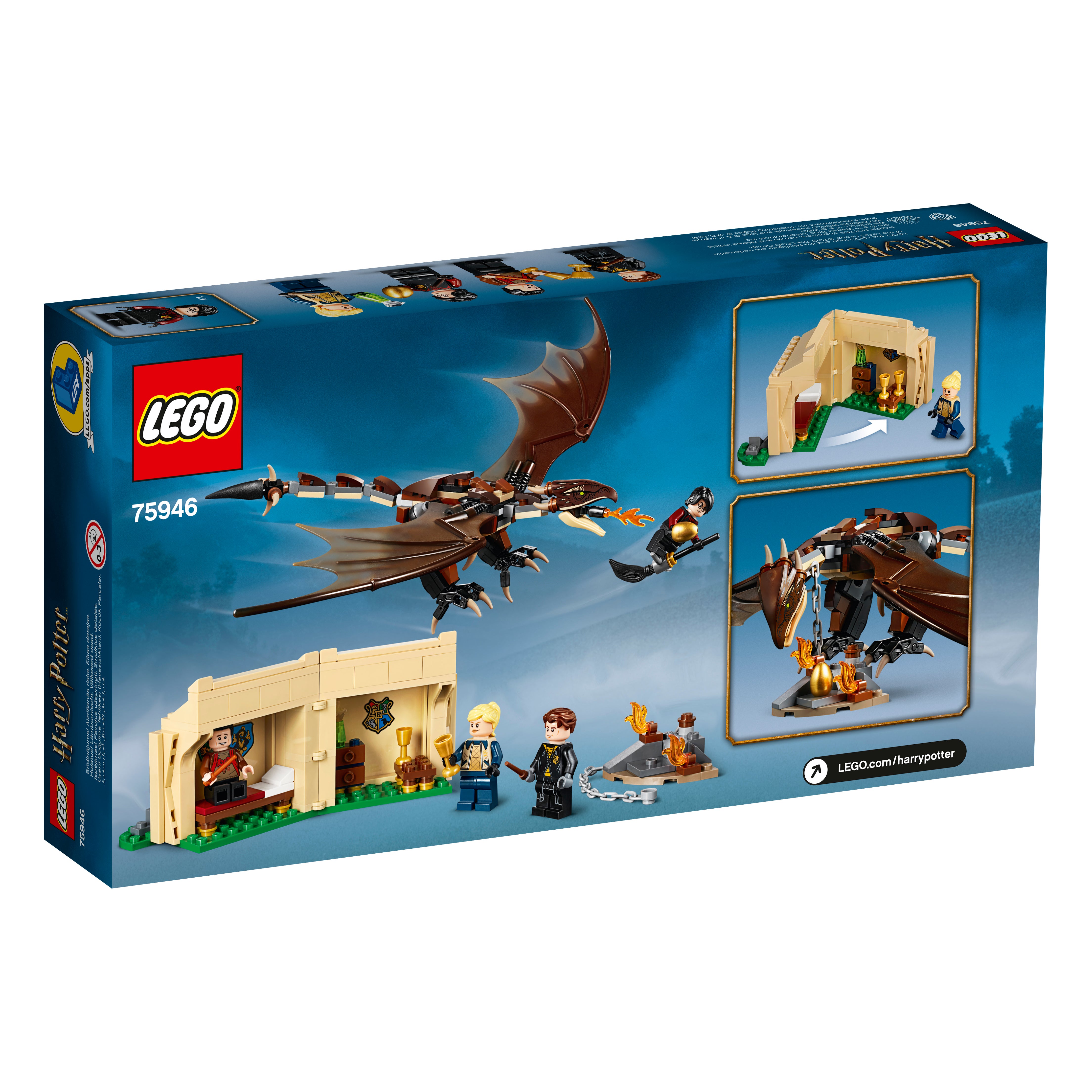 lego hungarian horntail 2019