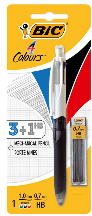 colour pen pencil