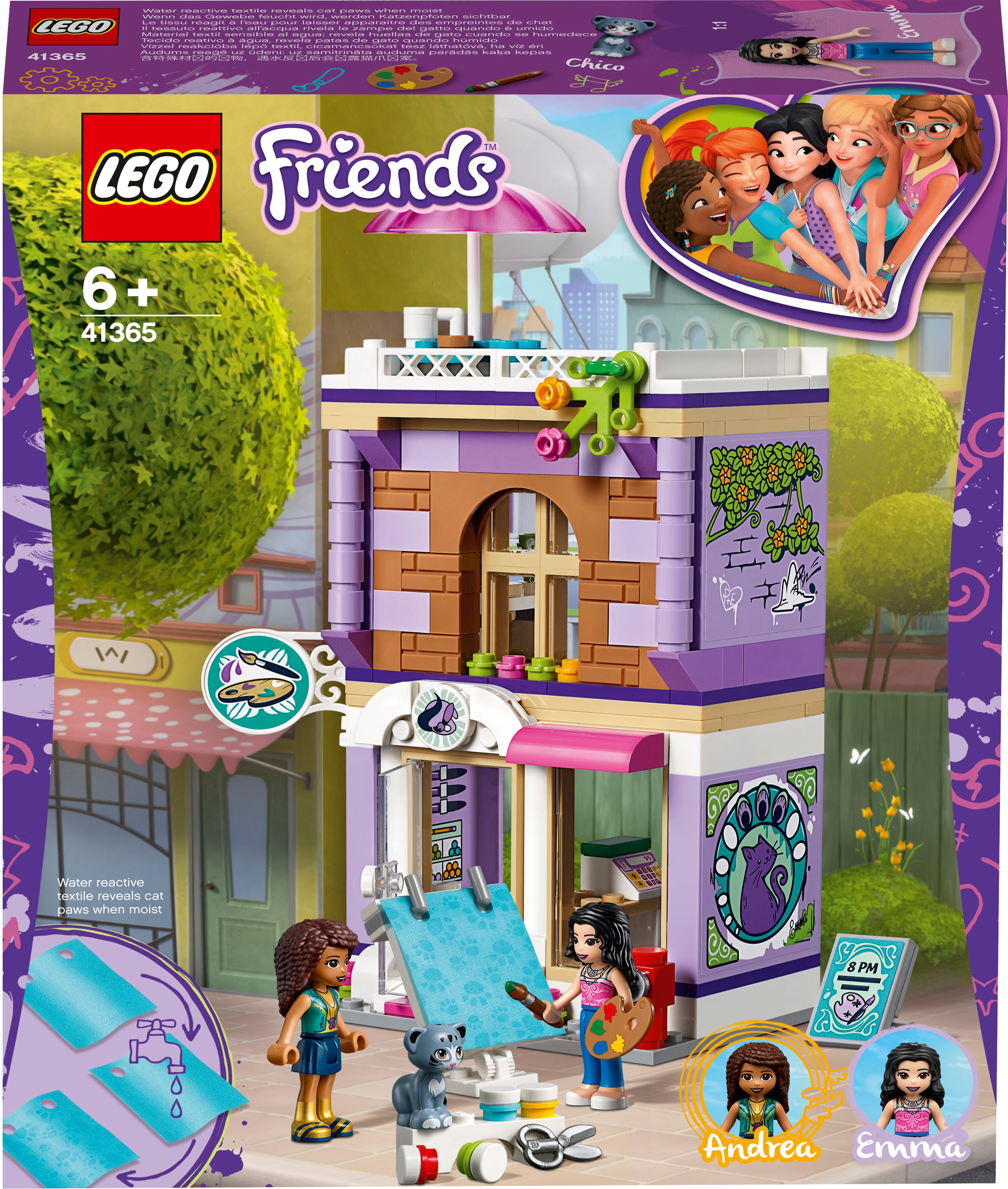 lego friends emma's photo studio