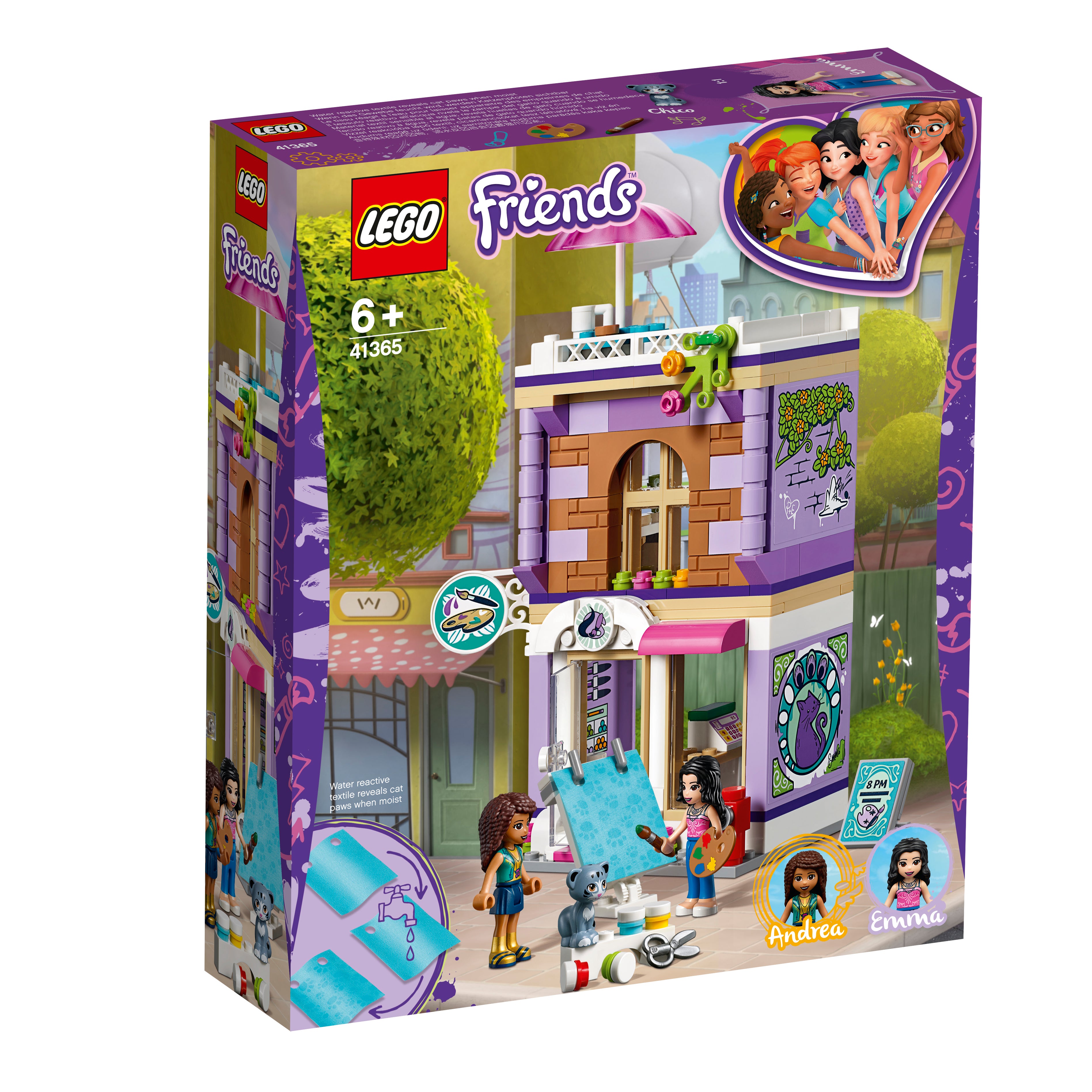 lego friends emma's cat name