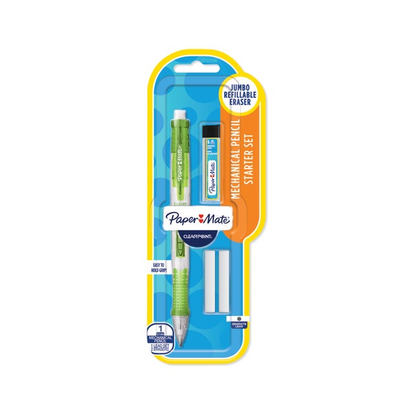 Paper Mate Clearpoint Mechanical Pencil Starter Set 0.7mm -