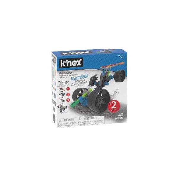 K'NEX Dune Buggy 40 Piece Building Set Paper Plus