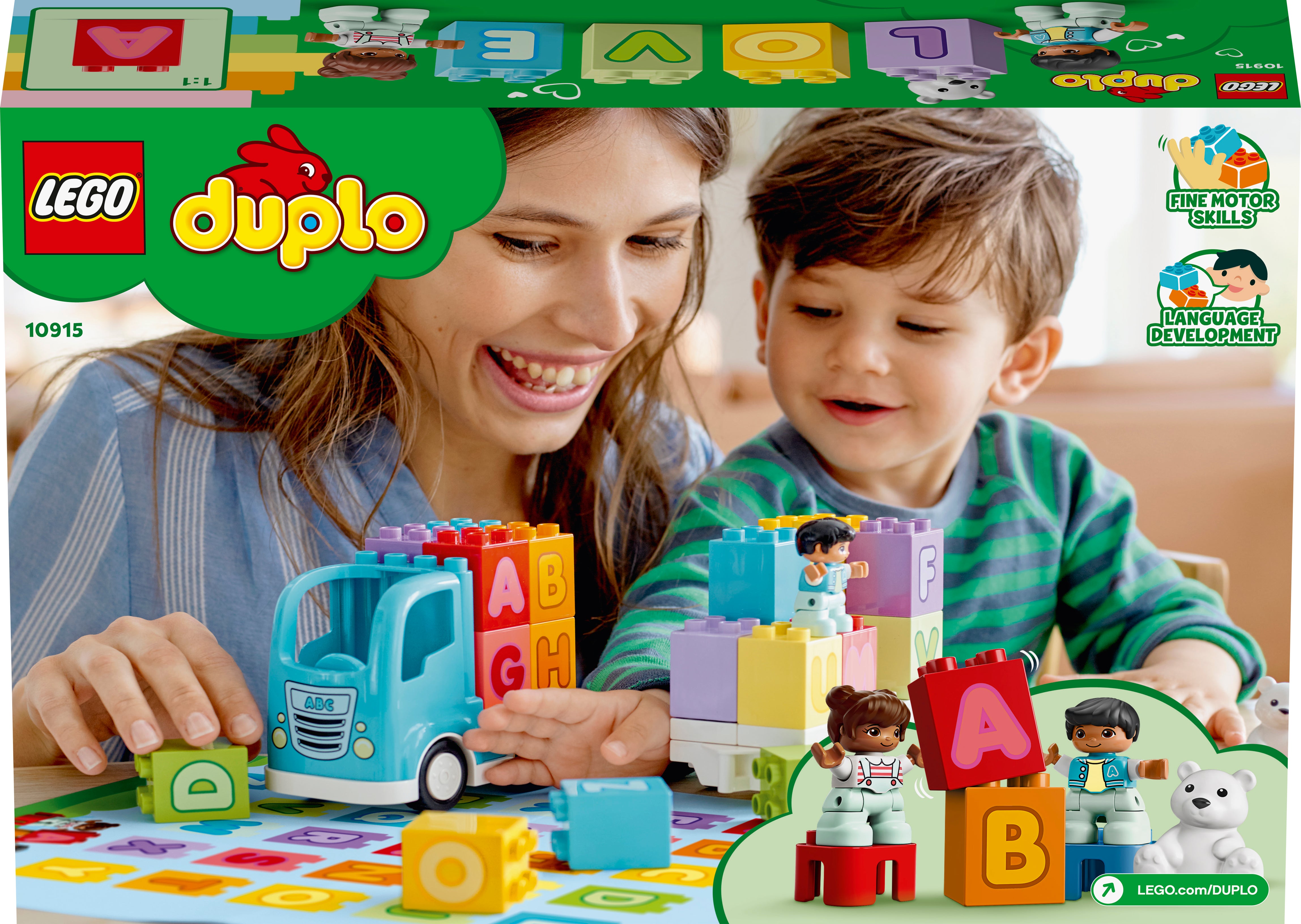 duplo alphabet