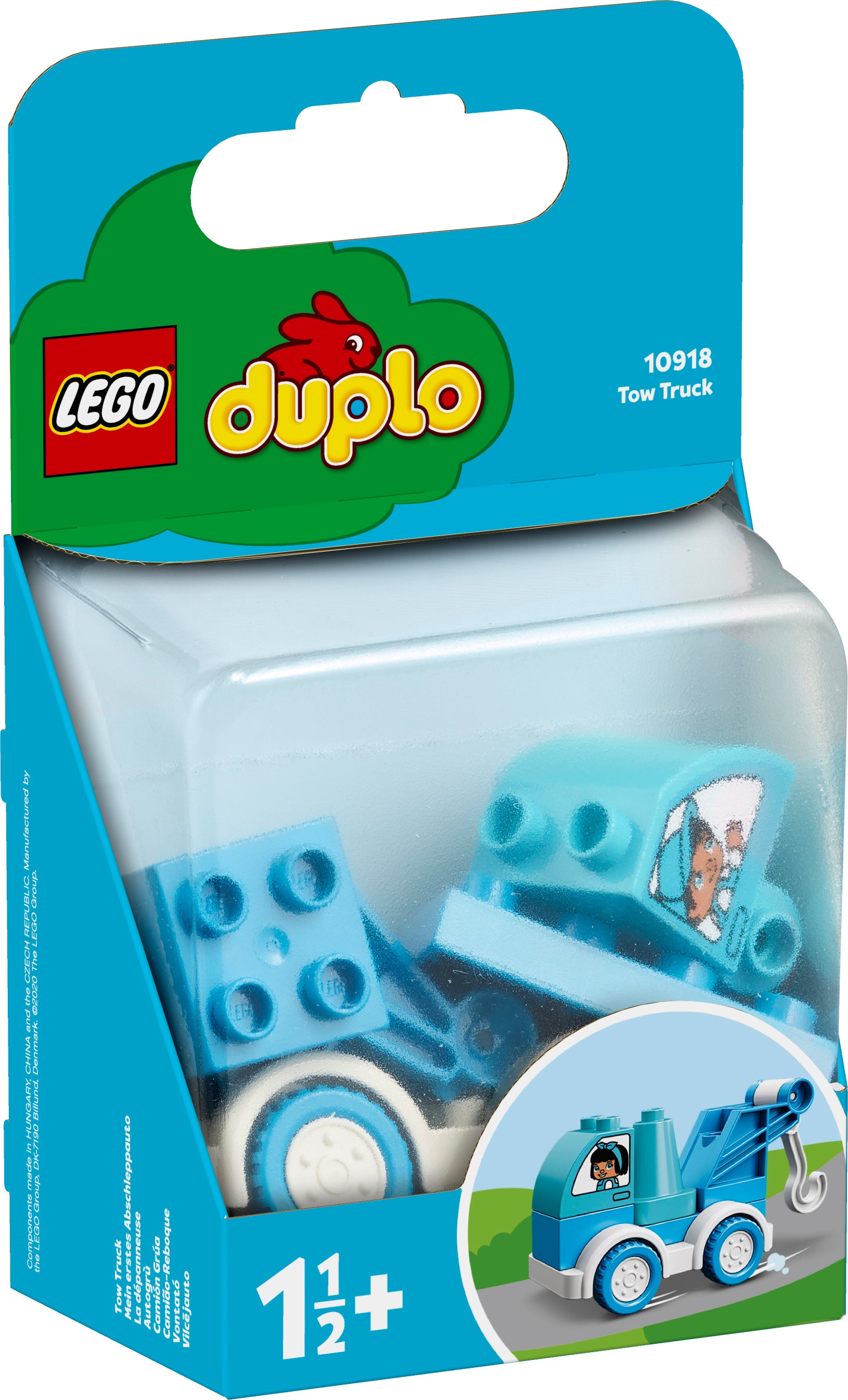 lego duplo truck system