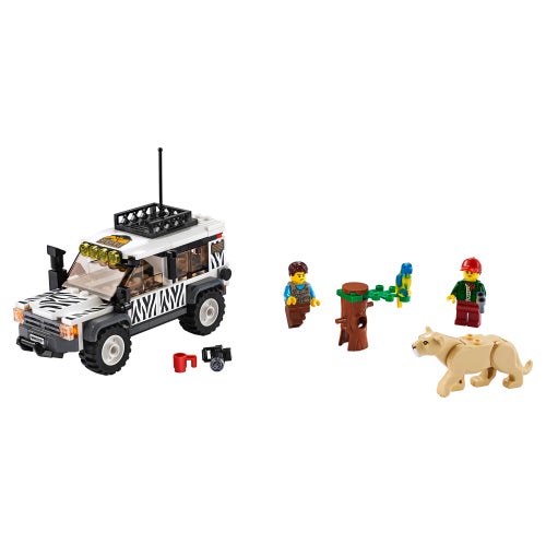 lego city safari
