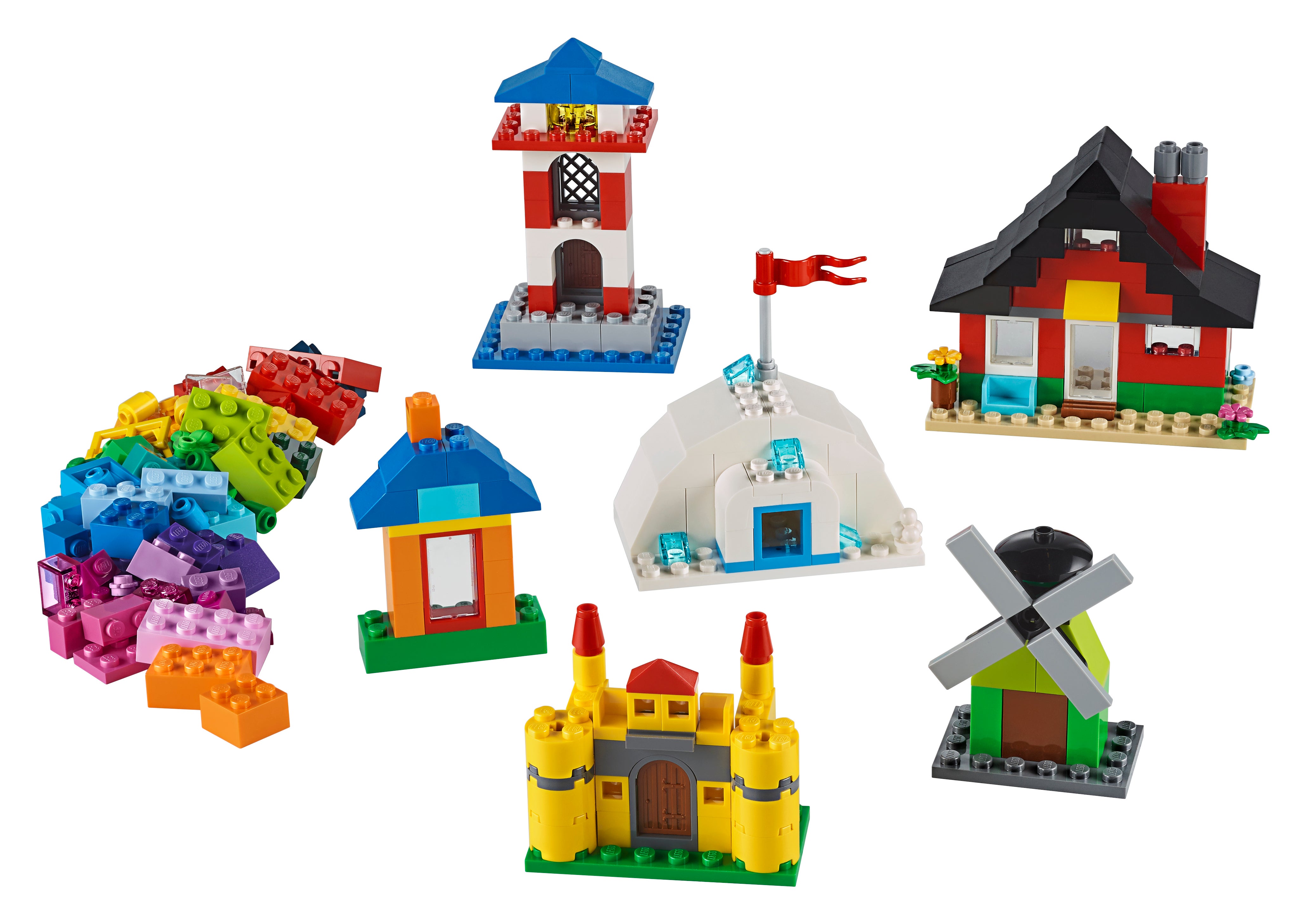 lego classic house