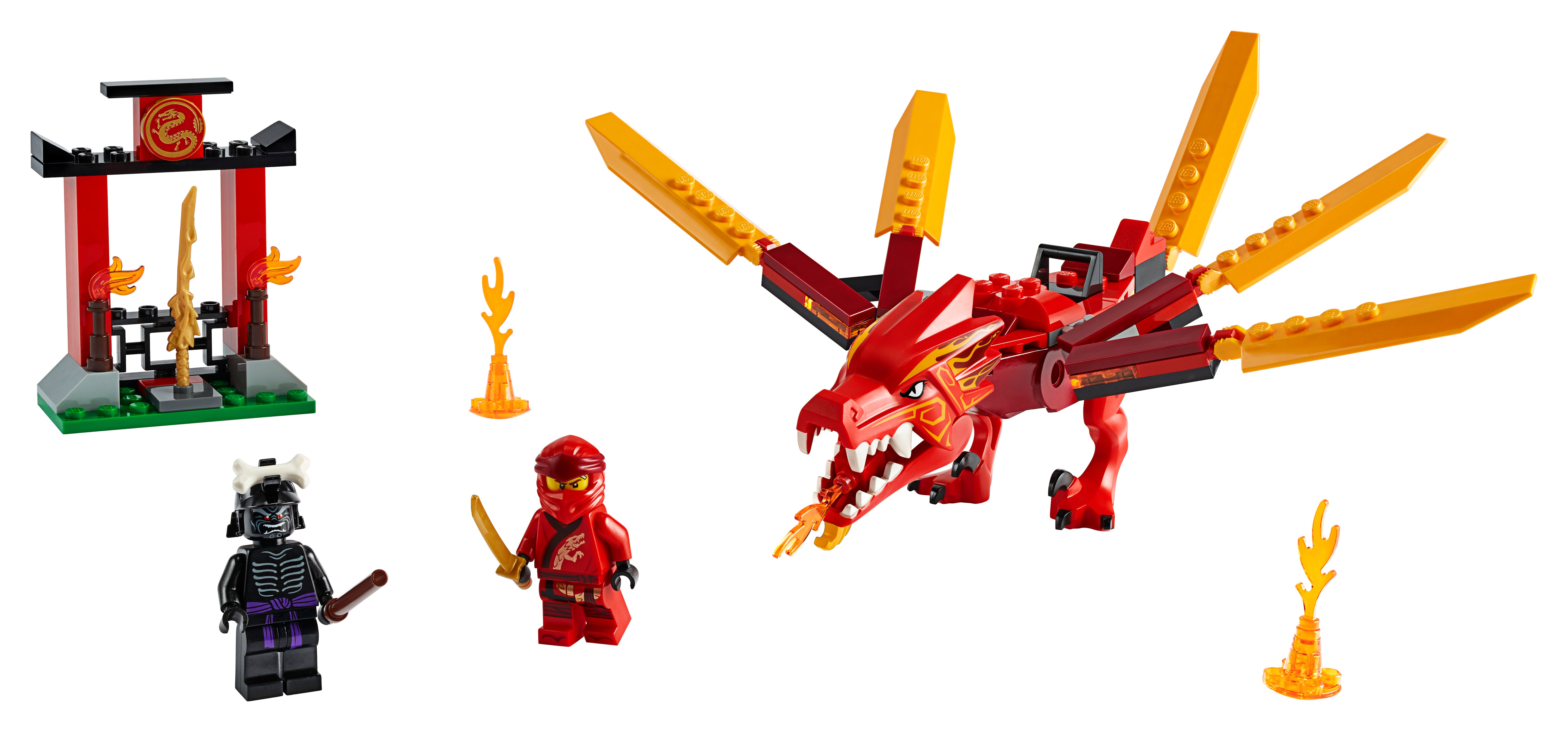 lego ninjago zane's dragon