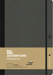 Flexbook Adventure Notebook Large Dotted Off-Black