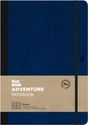Flexbook Adventure Notebook Large Ruled Royal Blue