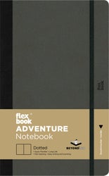 Flexbook Adventure Notebook Medium Dotted Off-Black