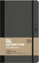 Flexbook Adventure Notebook Medium Ruled Off-Black