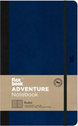 Flexbook Adventure Notebook Medium Ruled Royal Blue