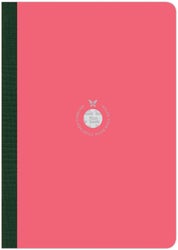 Flexbook Smartbook Notebook Large Ruled Pink/Green